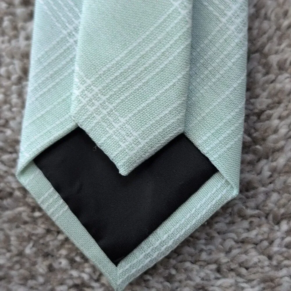 DOCKERS Handmade Slim Skinny Men's Ties Plaids & Checks Multicolor Lot of 3 New